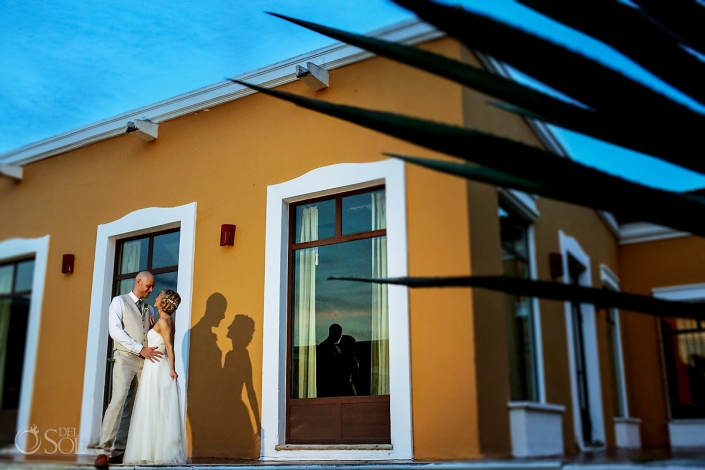 Dreams Tulum Spiritual Wedding Riviera Maya Mexico J+M Dreams Tulum Wedding Portrait