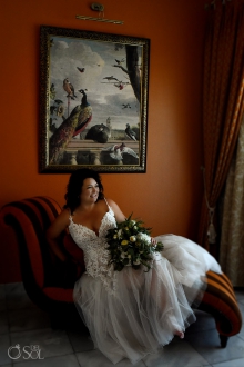 Iberostar Grand Paraiso Wedding bridal portrait