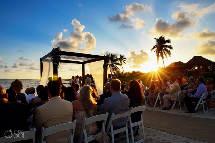 Dreams Tulum Sunset Wedding #TravelForLove