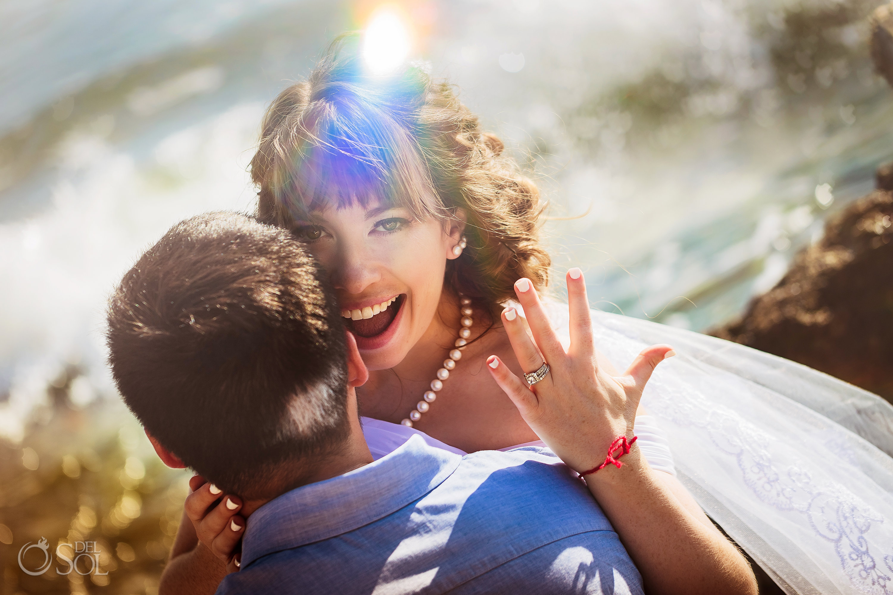 elope in mexico bride and groom she said yes