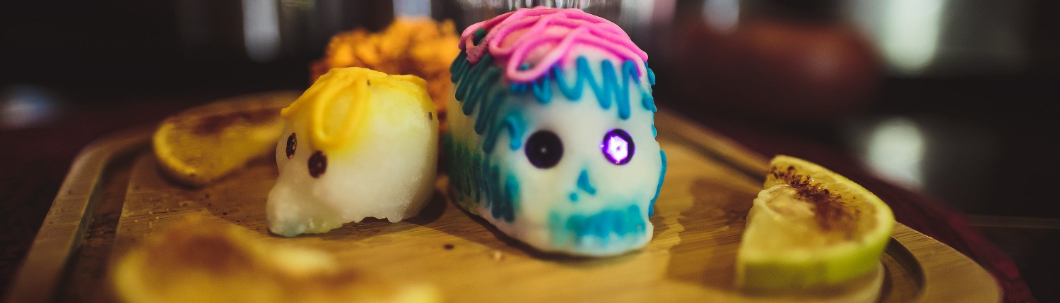sugar skull candies day of the dead Mexican traditions