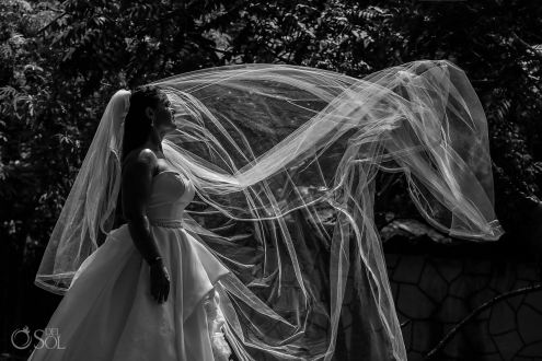 Maggie Sottero Trash the Dress bride