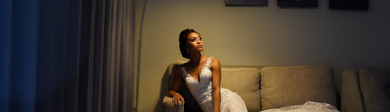 Breathtaking Bride Portrait Estee Couture Mermaid Embroidery Wedding Dress Secrets Silversands Luxury Suit