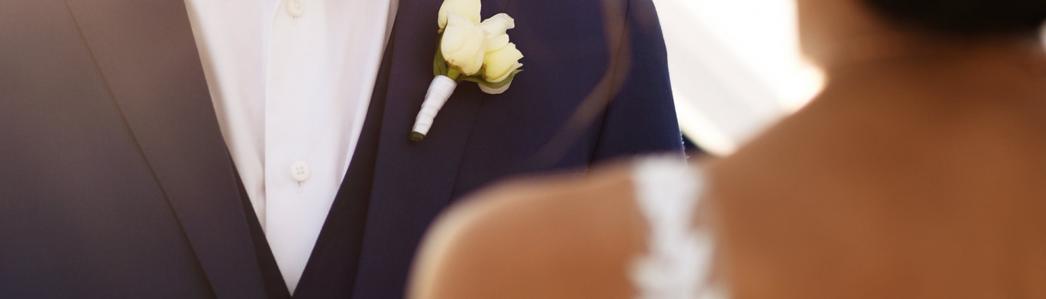 how to exchange rings during a wedding Indochino Ginger Groom Wear