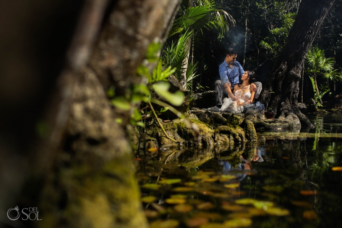 Jungle Boudoir Trash the Dress - Couple's Experience