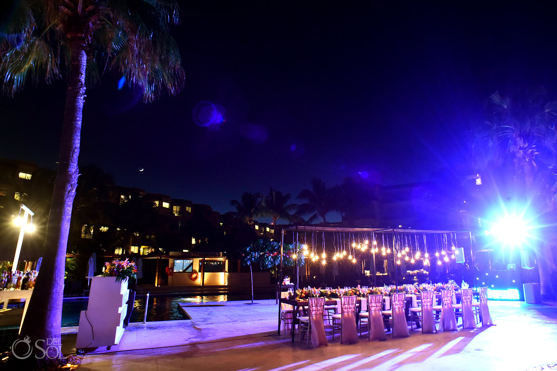 Dreams Riviera Cancun Wedding Reception