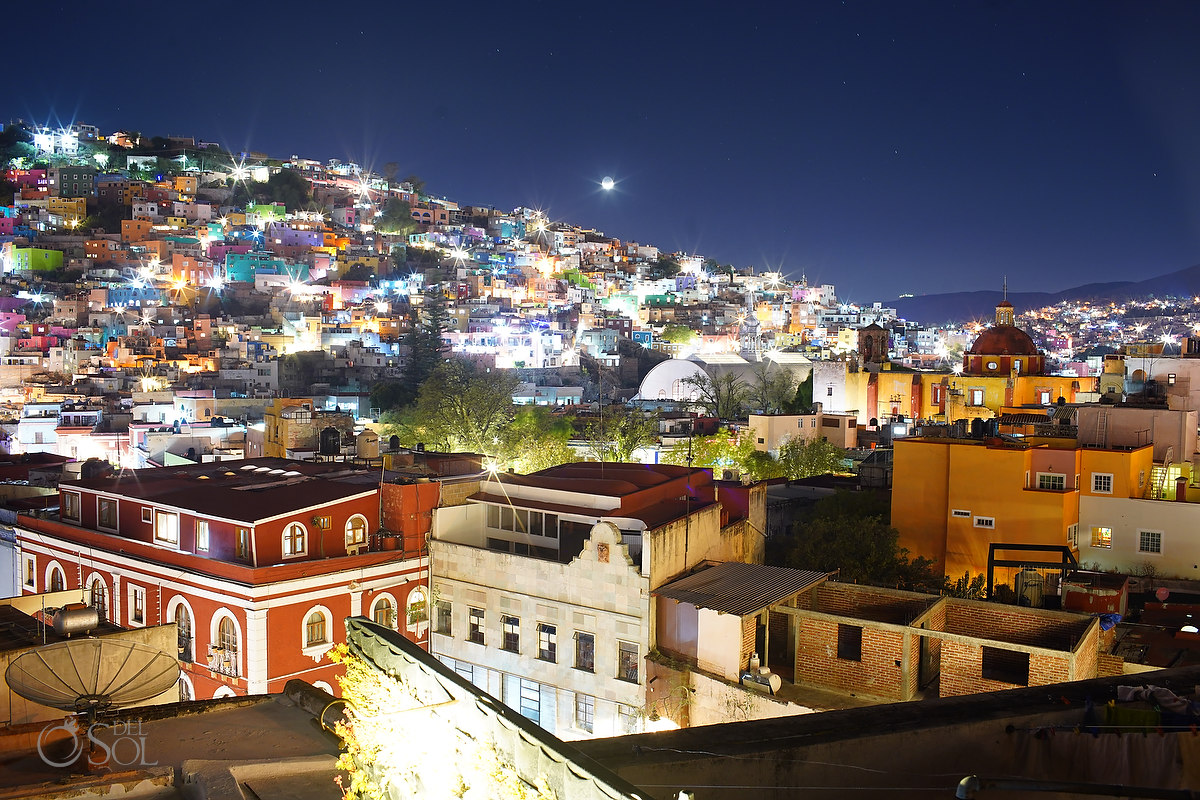 Skyline Casa del Rector Guanajuato 