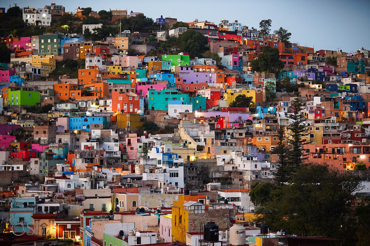 Casa del Rector Guanajuato city landscape Photo by Del Sol Photography