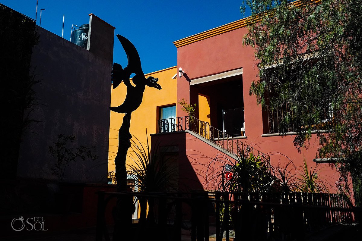 Art sculpture Casa del Rector Guanajuato Photo by Del Sol Photography