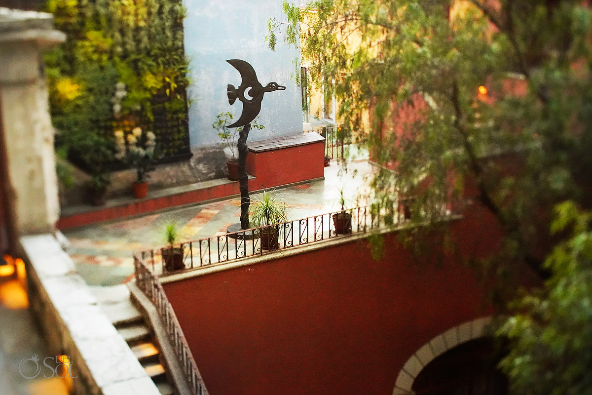 Artwork Casa del Rector Guanajuato Photo by Del Sol Photography