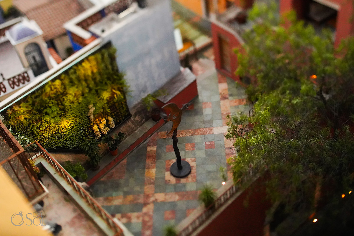 Courtyard at Casa del Rector Guanajuato Photo by Del Sol Photography