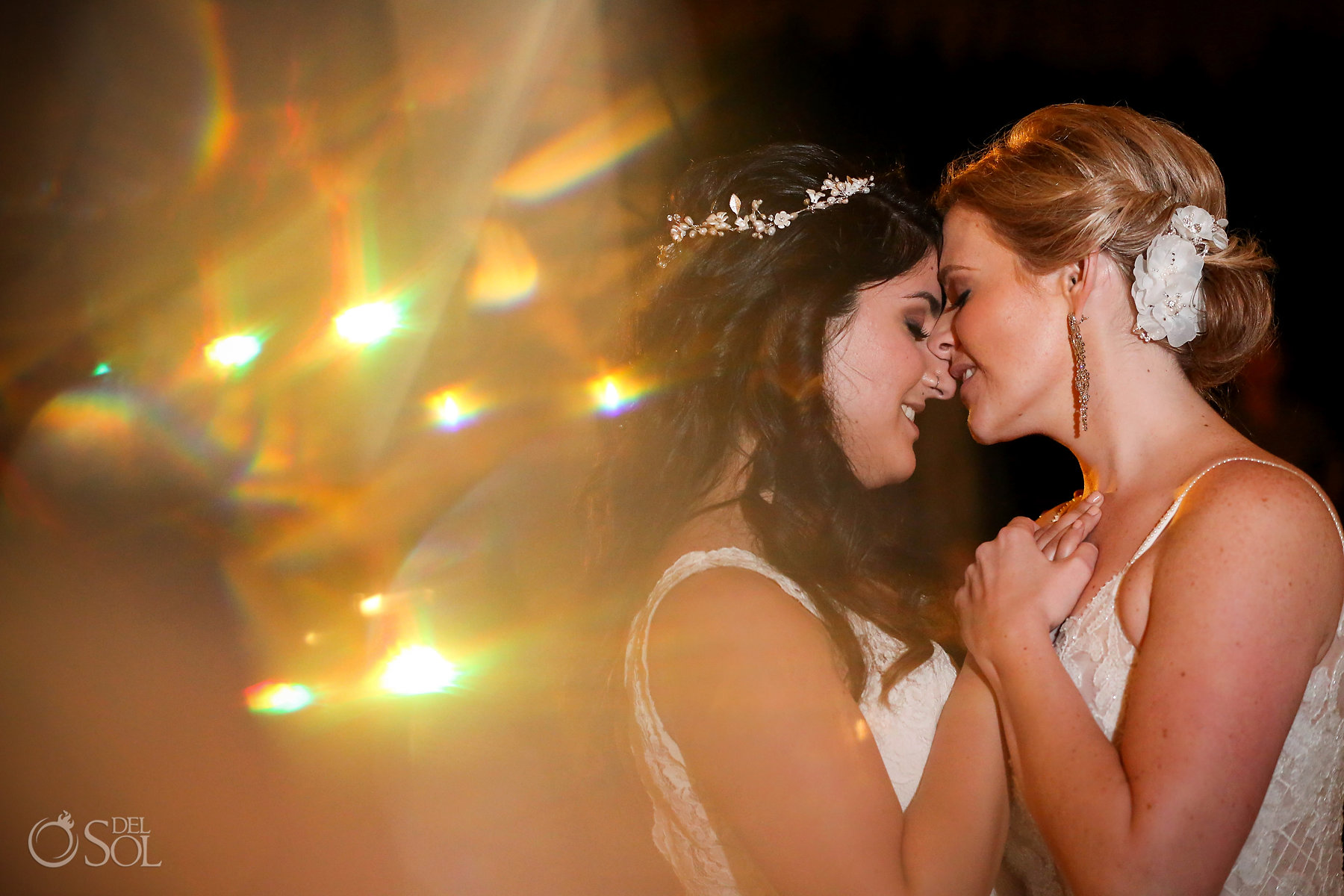 Queer Lesbian Brides First Dance