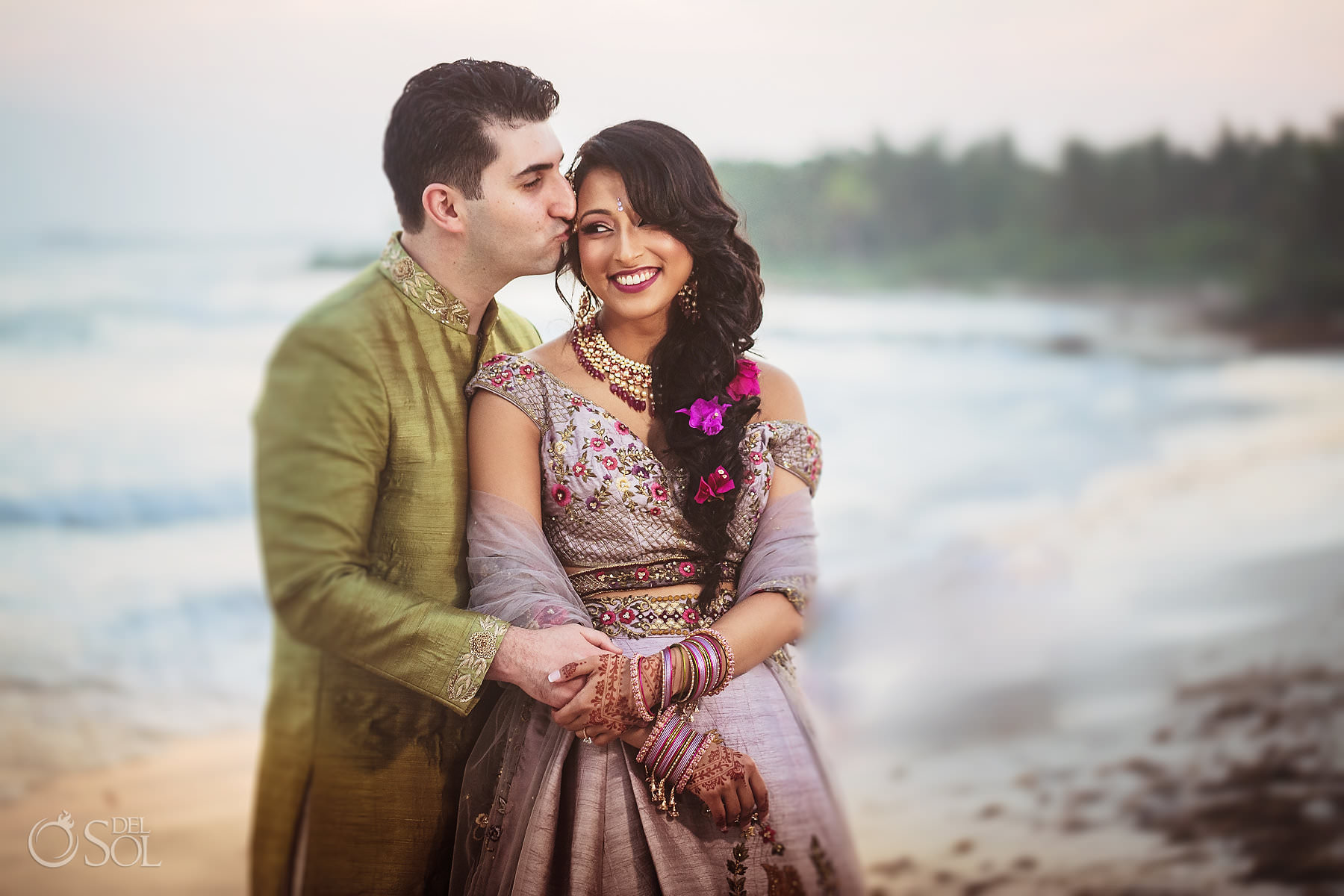 South Asian Destination Wedding Dreams Tulum Sangeet 