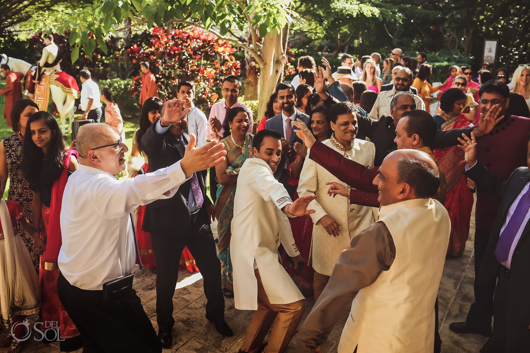 Baarat Indian wedding tradition Dreams Tulum Riviera Maya Mexico