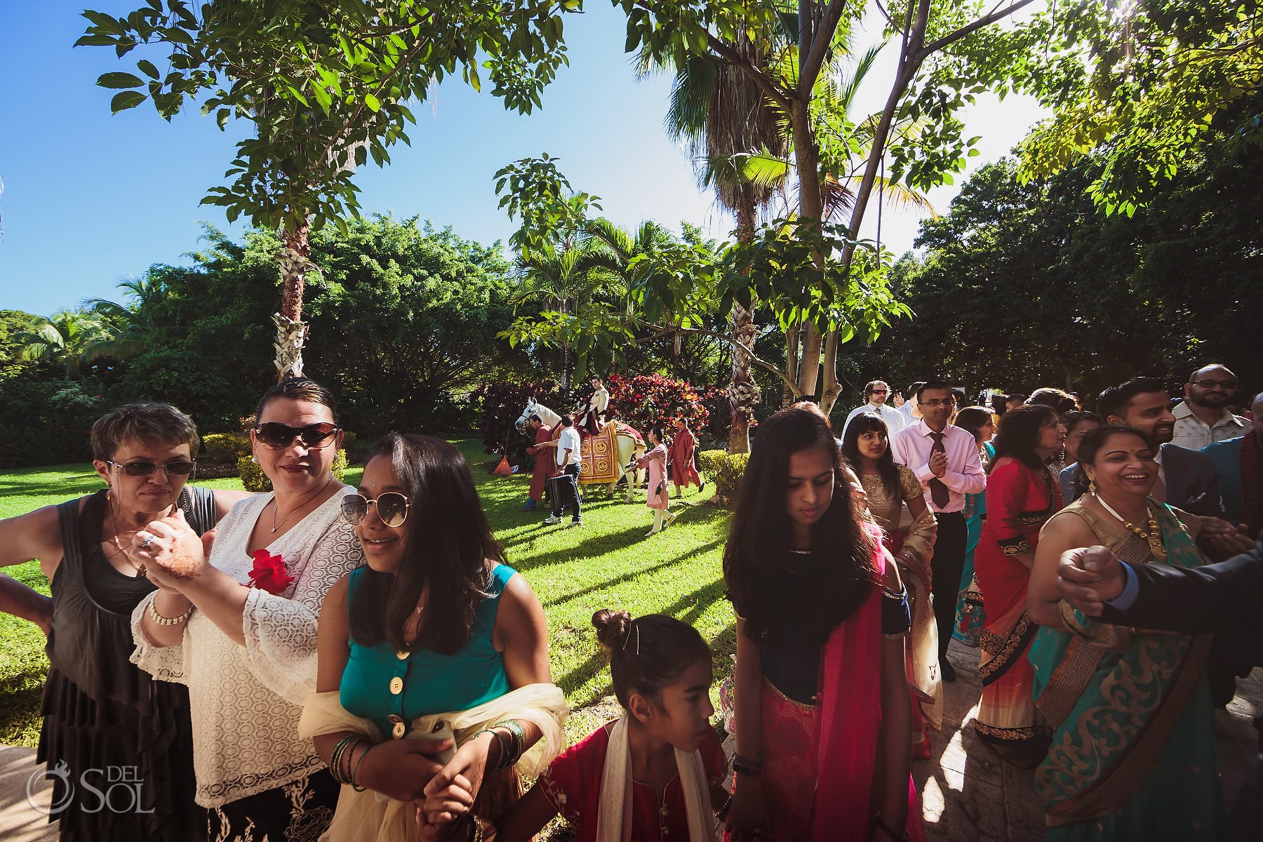 Baarat Dreams Garden Mexico South Asian Wedding Dreams Tulum Riviera Maya