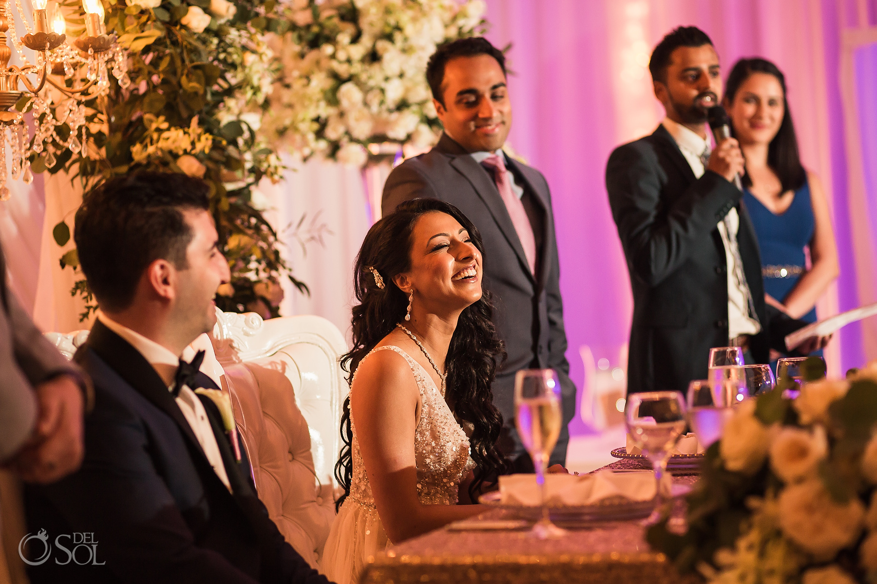 Documentary Photography Speeches Tulum Jewish Wedding Reception