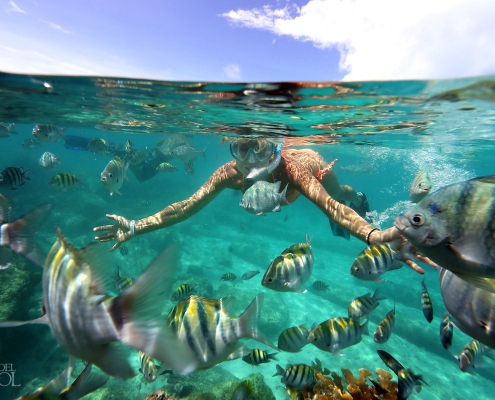 Yes to Mexico Snorkeling Isla Mujeres