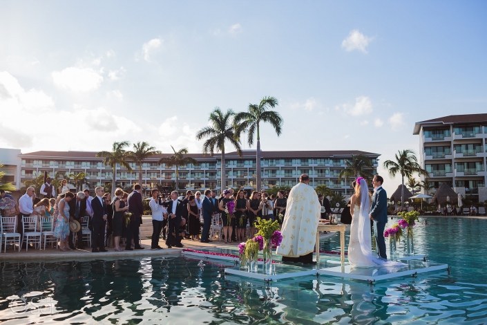 greek destination wedding Dreams playa mujeres Riviera Cancun Mexico Destination Wedding Dreams Playa Mujeres