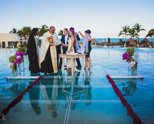greek destination wedding traditions Dreams playa mujeres