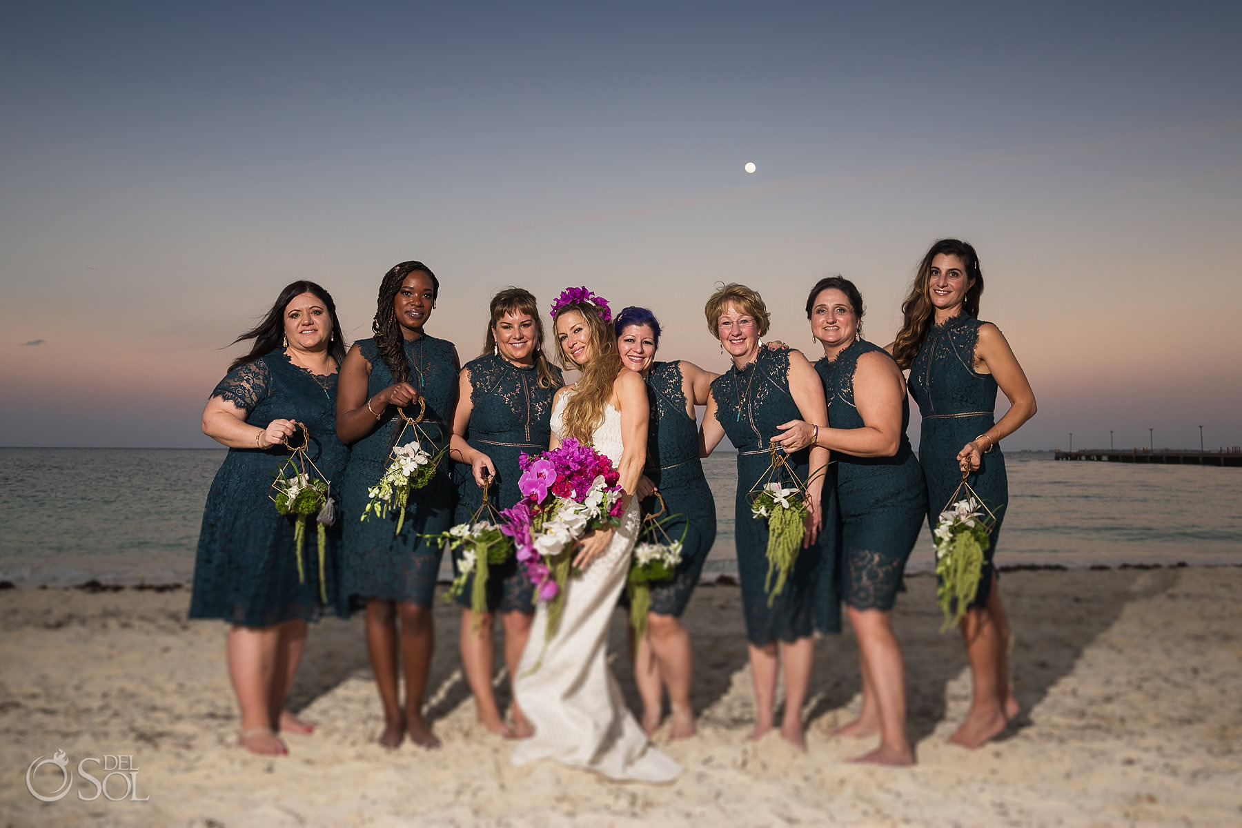 bridesmaids dreams playa mujeres