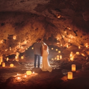 Micro Cave Wedding Cenote ceremony