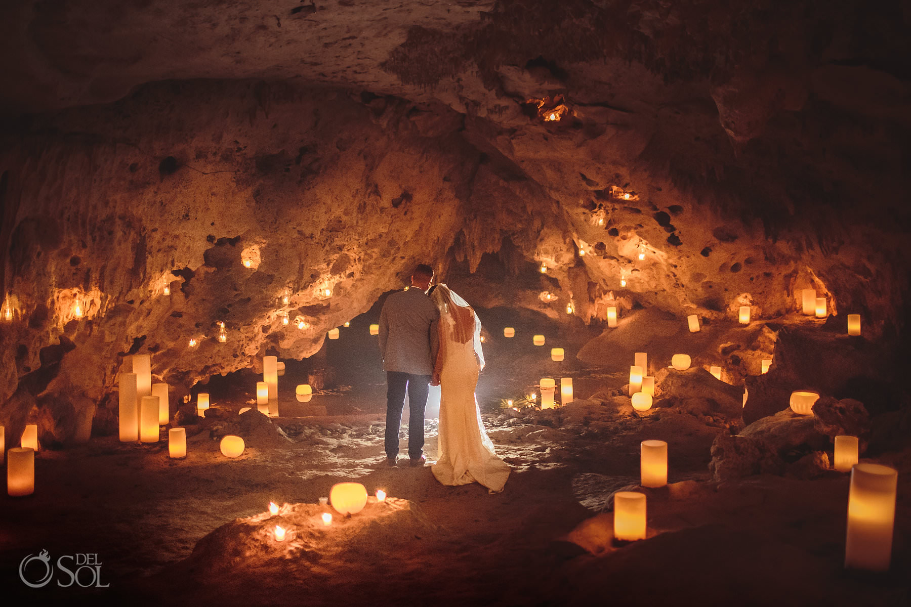 Micro Cave Wedding Cenote ceremony 