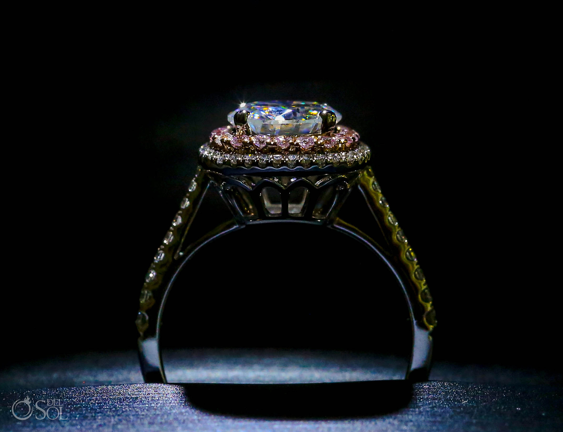 Bridal Gem Wedding Ring Ivory & Co.