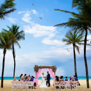 Riu Palace Wedding Photographer beach ceremony