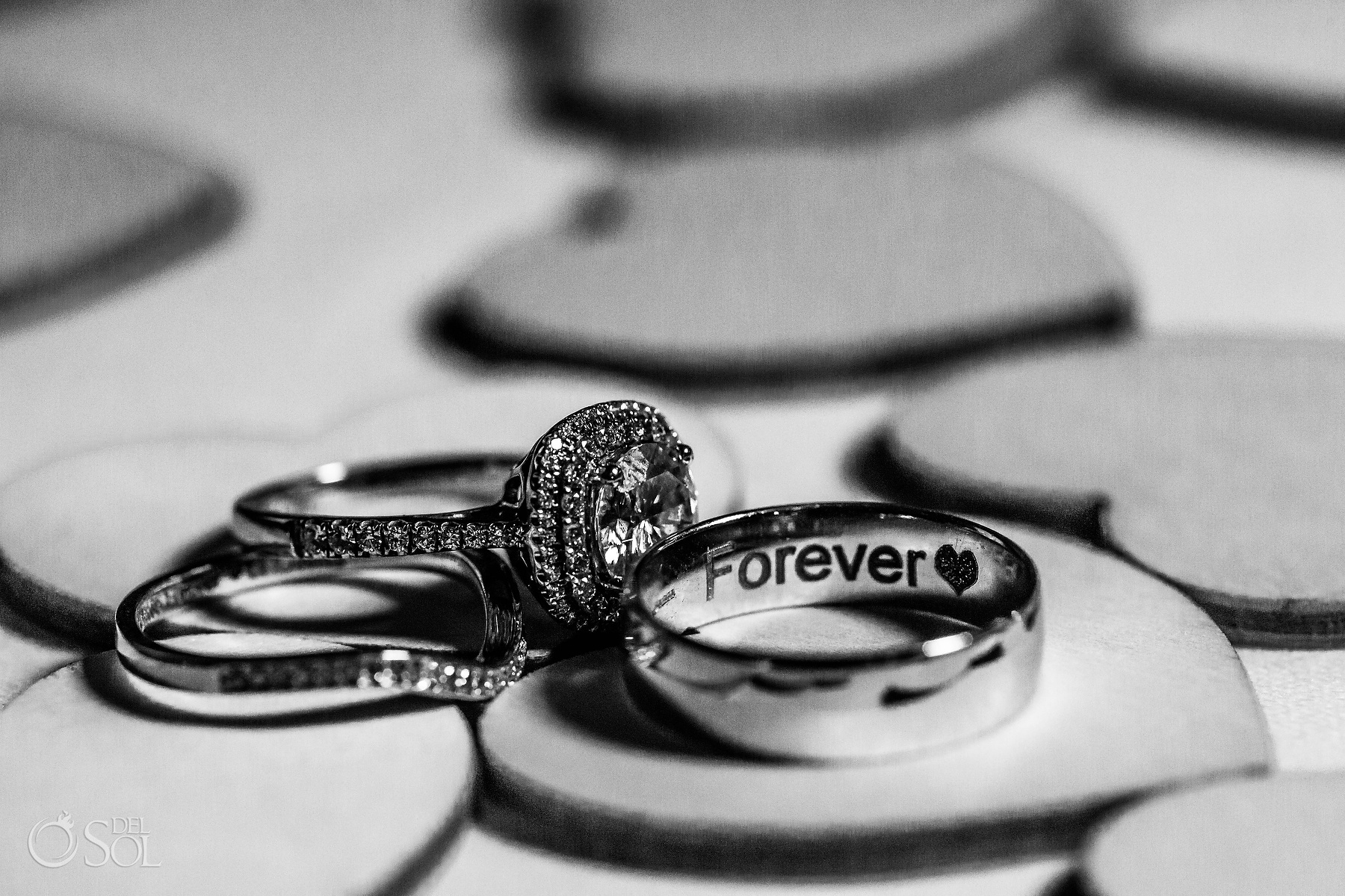 Forever wedding rings