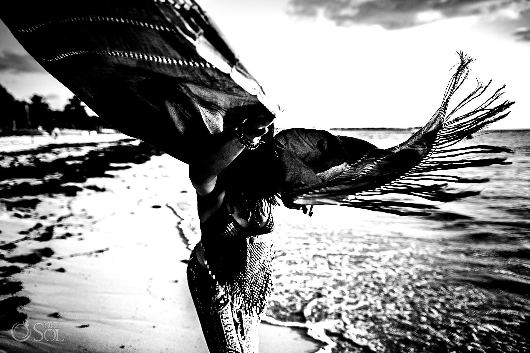  Riviera Maya Alternative Therapy Wings to Fly portrait photography experience