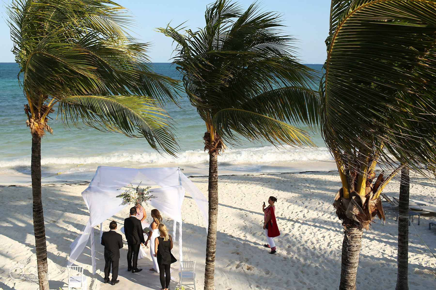 best elopement locations Mexico Blue Diamond Luxury Boutique Hotel