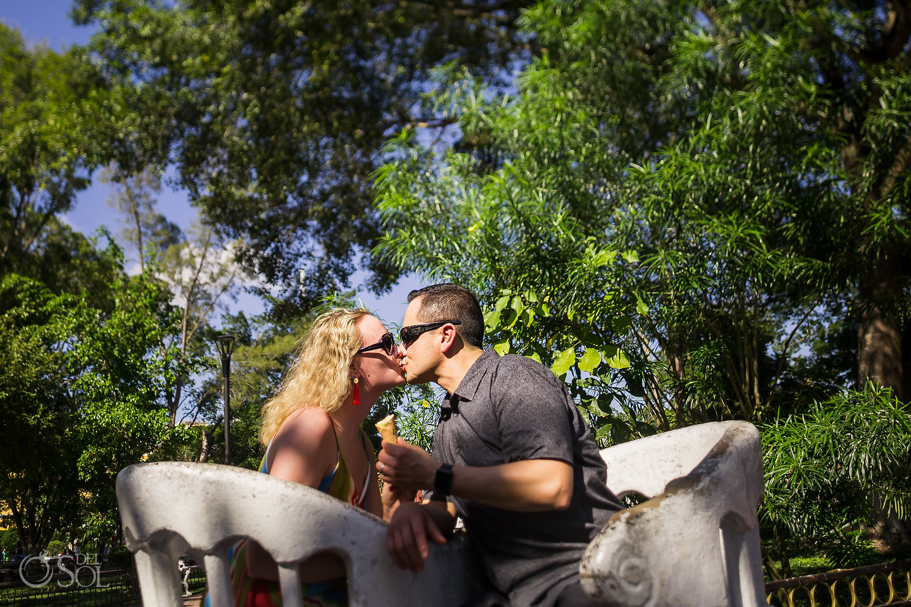 Birthday experience couple chairs Valladolid love chairs Yucatan, Mexico