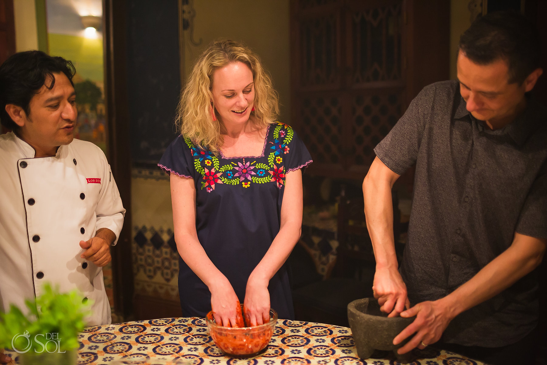 Yucatan Los Dos, Birthday cooking experience