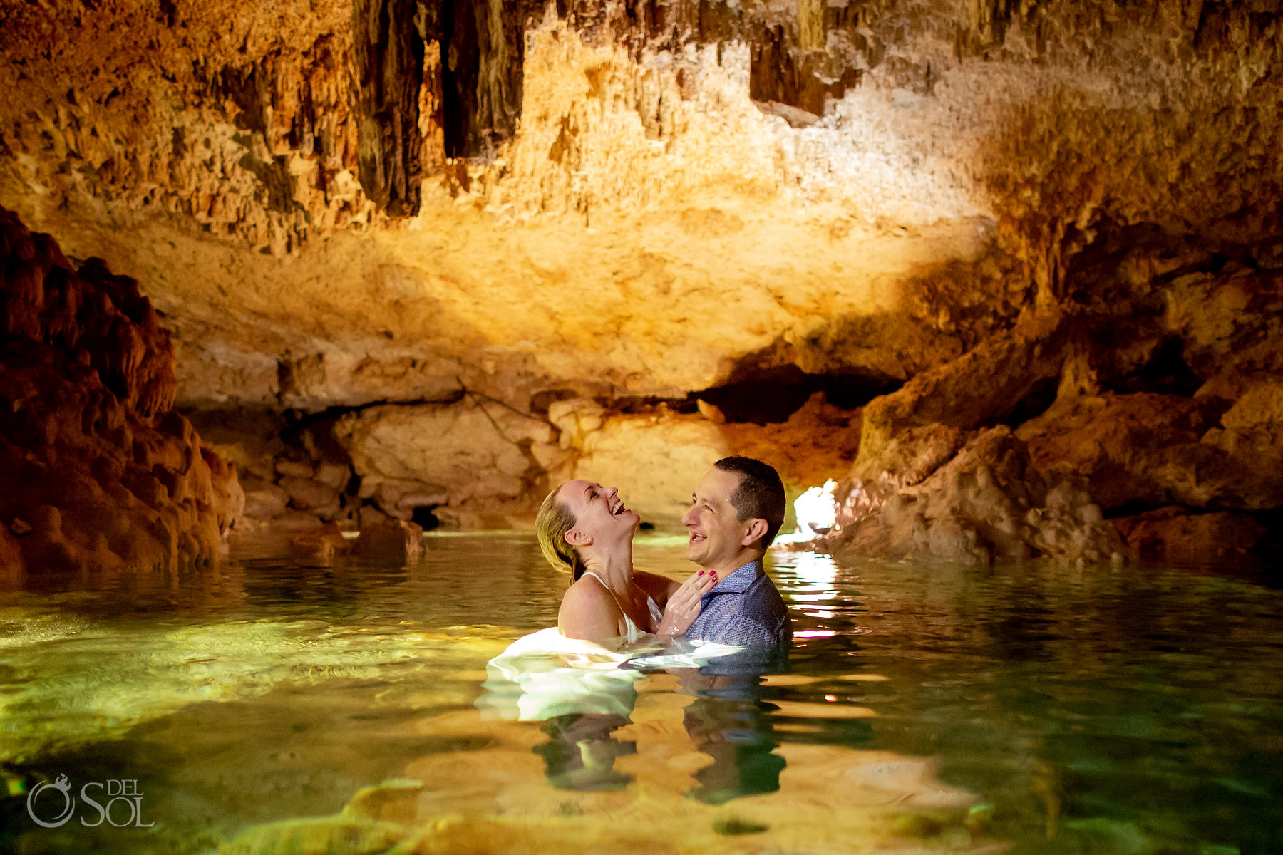 Yucatan cenote Four Element Birthday Experience