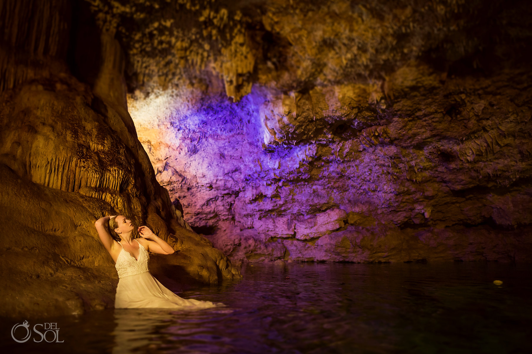 underground cenote photography Yucatan Mexico