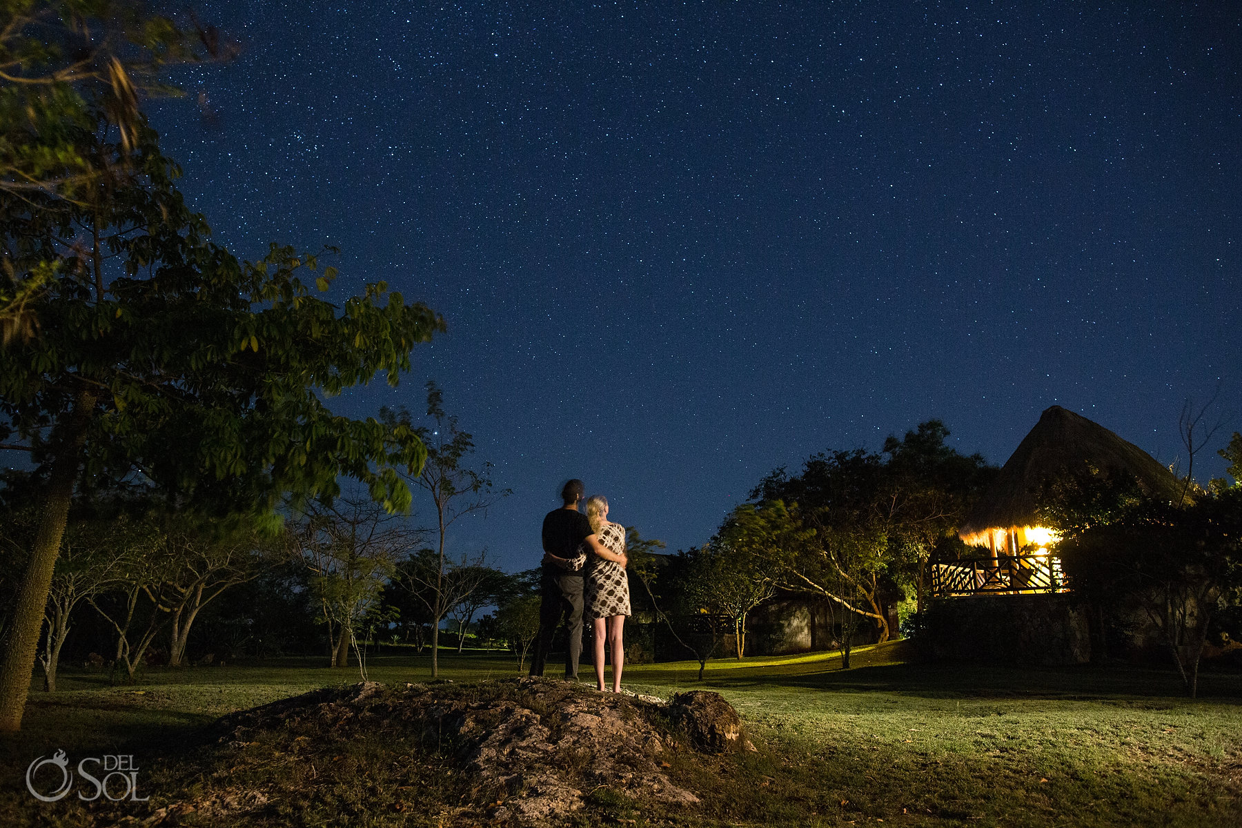 Starry night birthday ideas Yucatan Mexico