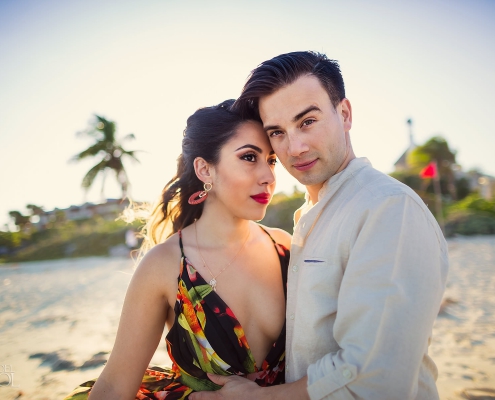 engagement photographer Playa del Carmen Mexico