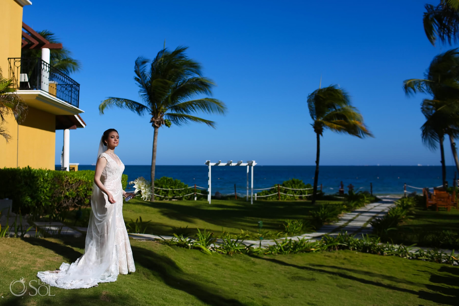 Secrets Capri Elopement Playa del Carmen - Mer and Matt - Del Sol