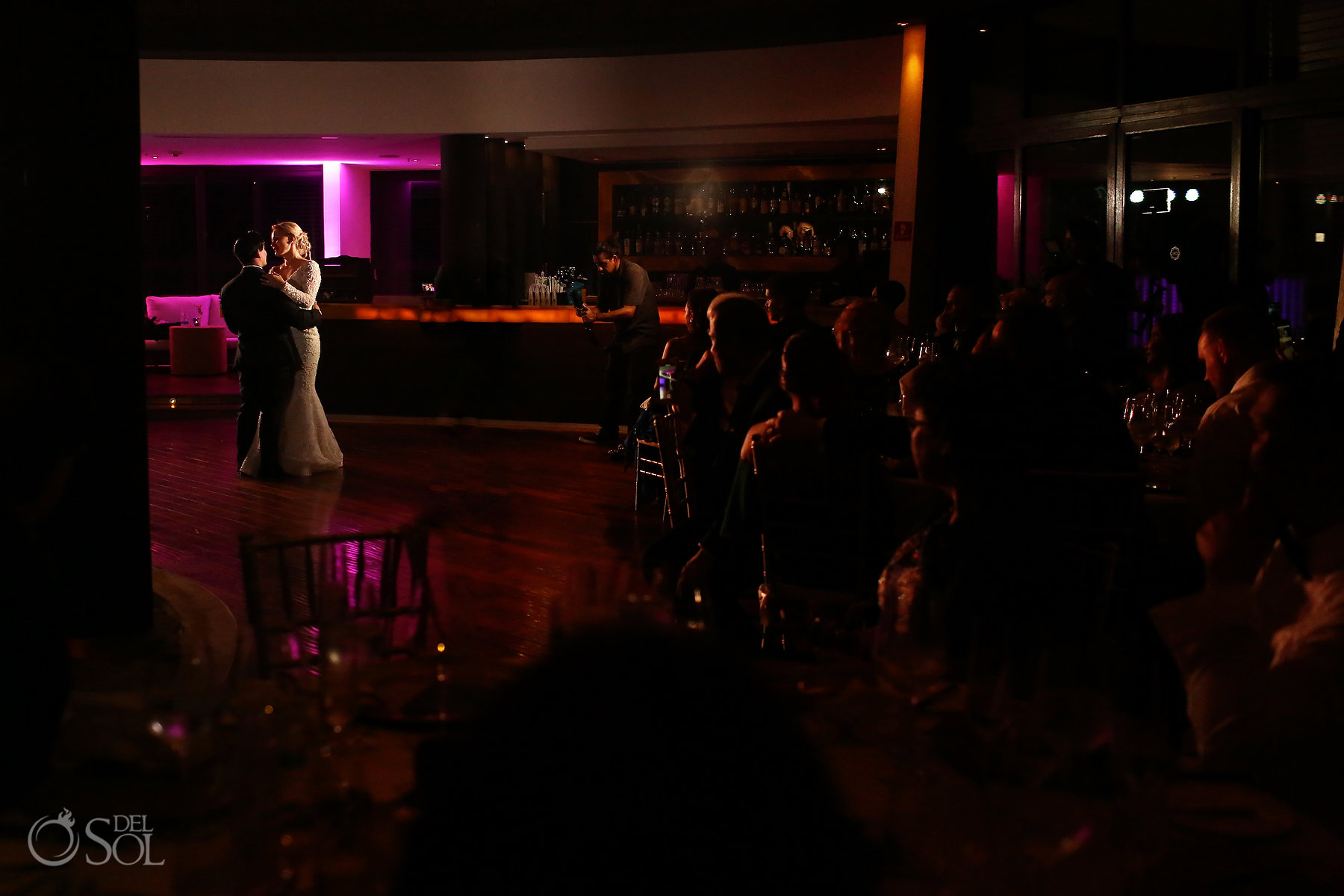 first dance Restaurant Ambar blue diamond luxury boutique hotel