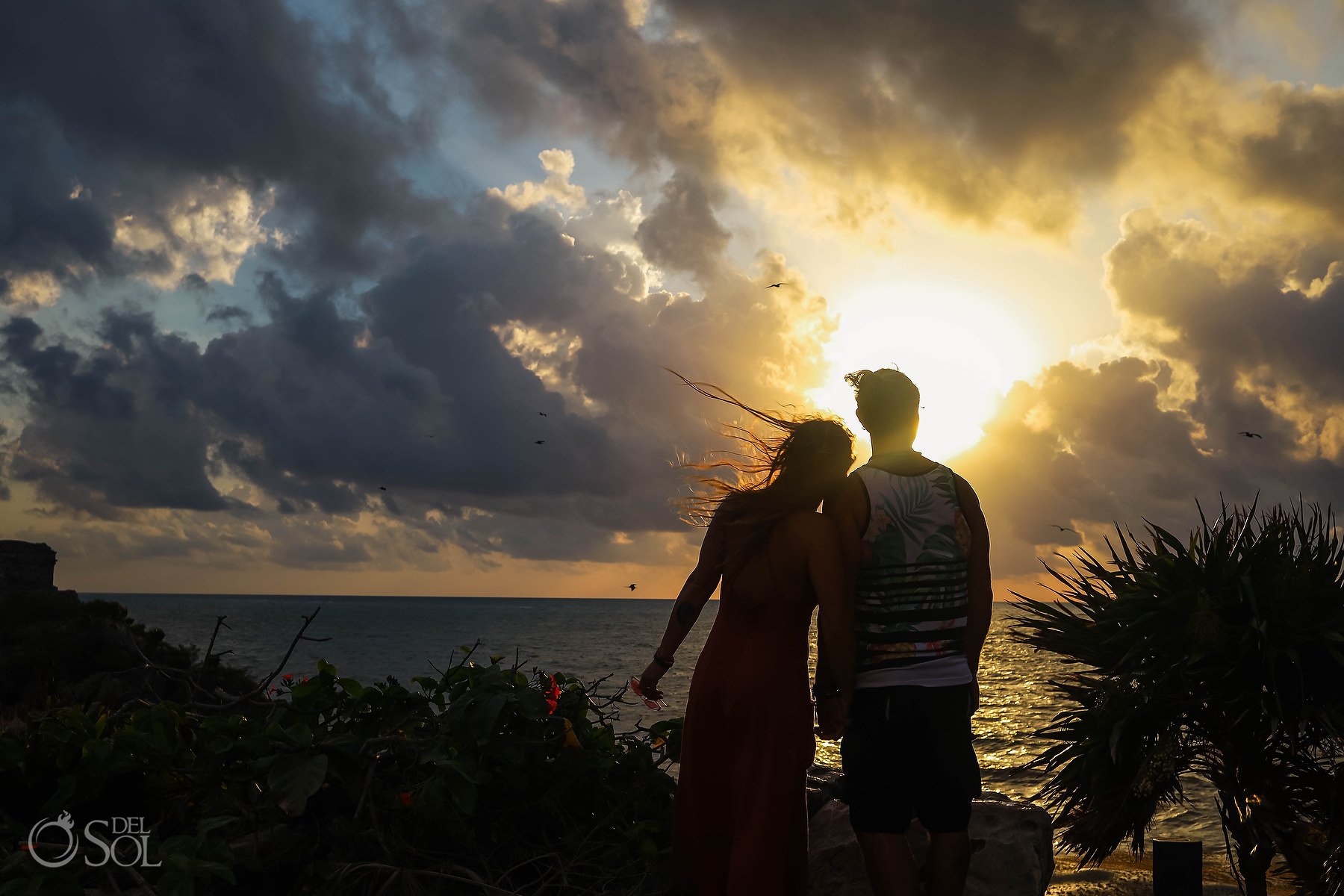 sunrise at Tulum Ruins private VIP tour Riviera Maya Mexico