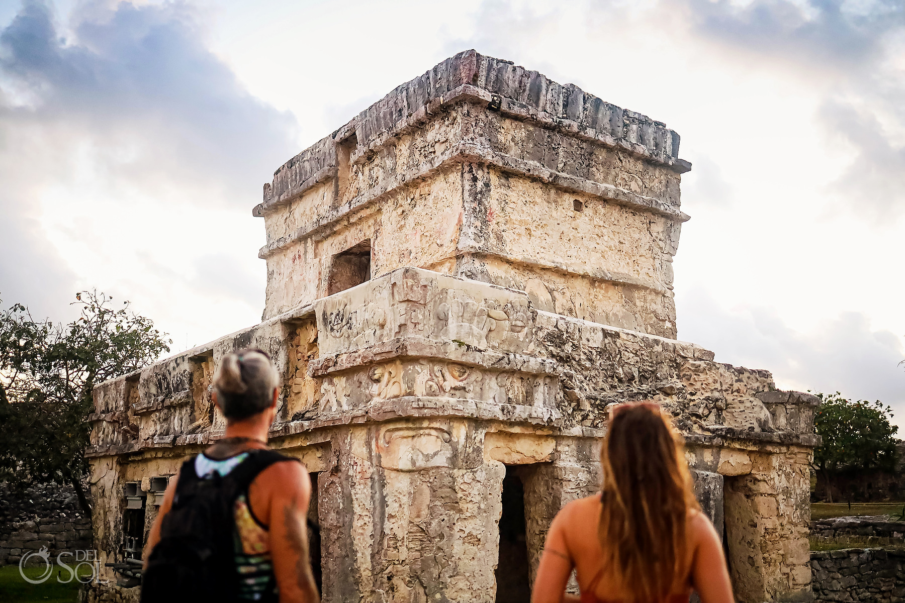 Wanderlust Mexico sunrise at Tulum Ruins Riviera Maya experiences