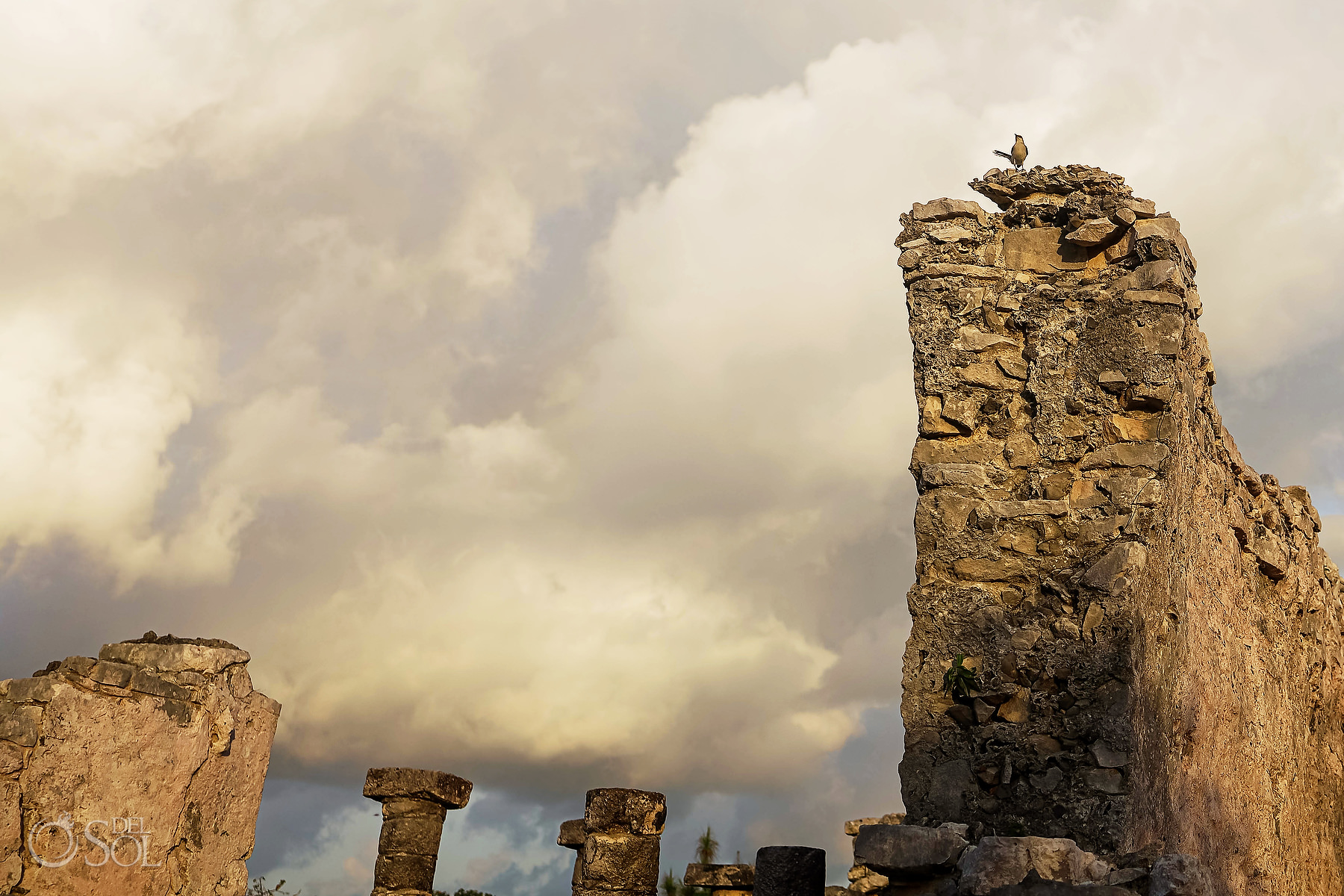 sunrise at Tulum Ruins private VIP tour Riviera Maya Mexico