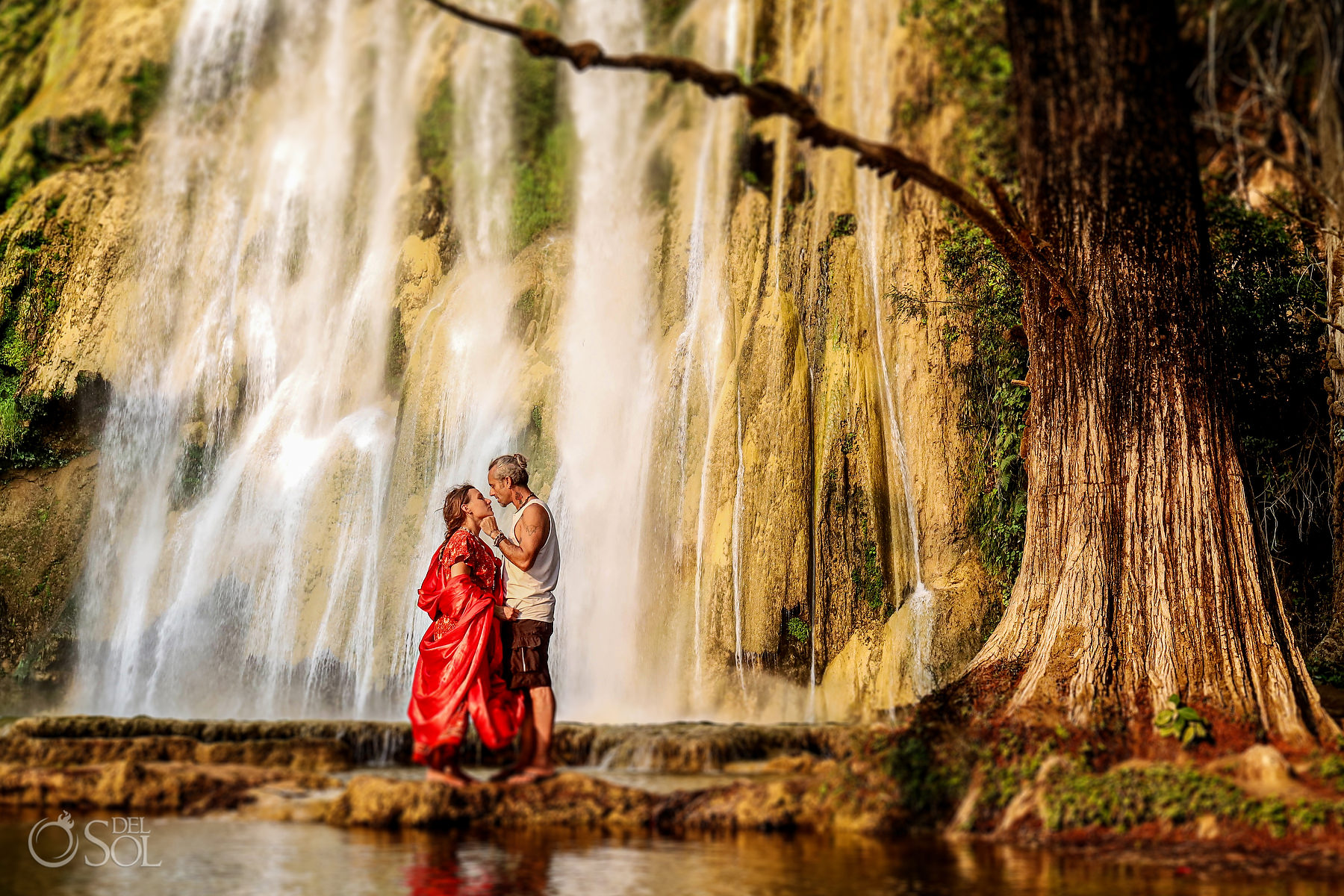 Destination Wedding Brazil  3-day Waterfall Elopement Package