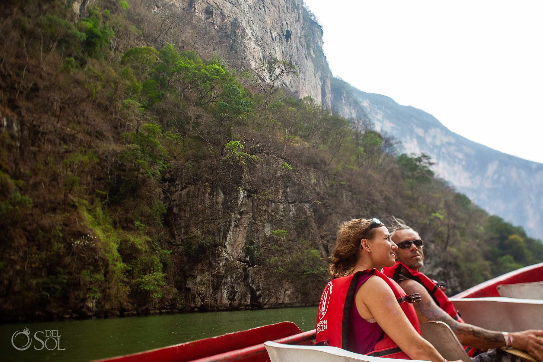 canyon de sumidero chiapas mexico vow renewal experience 