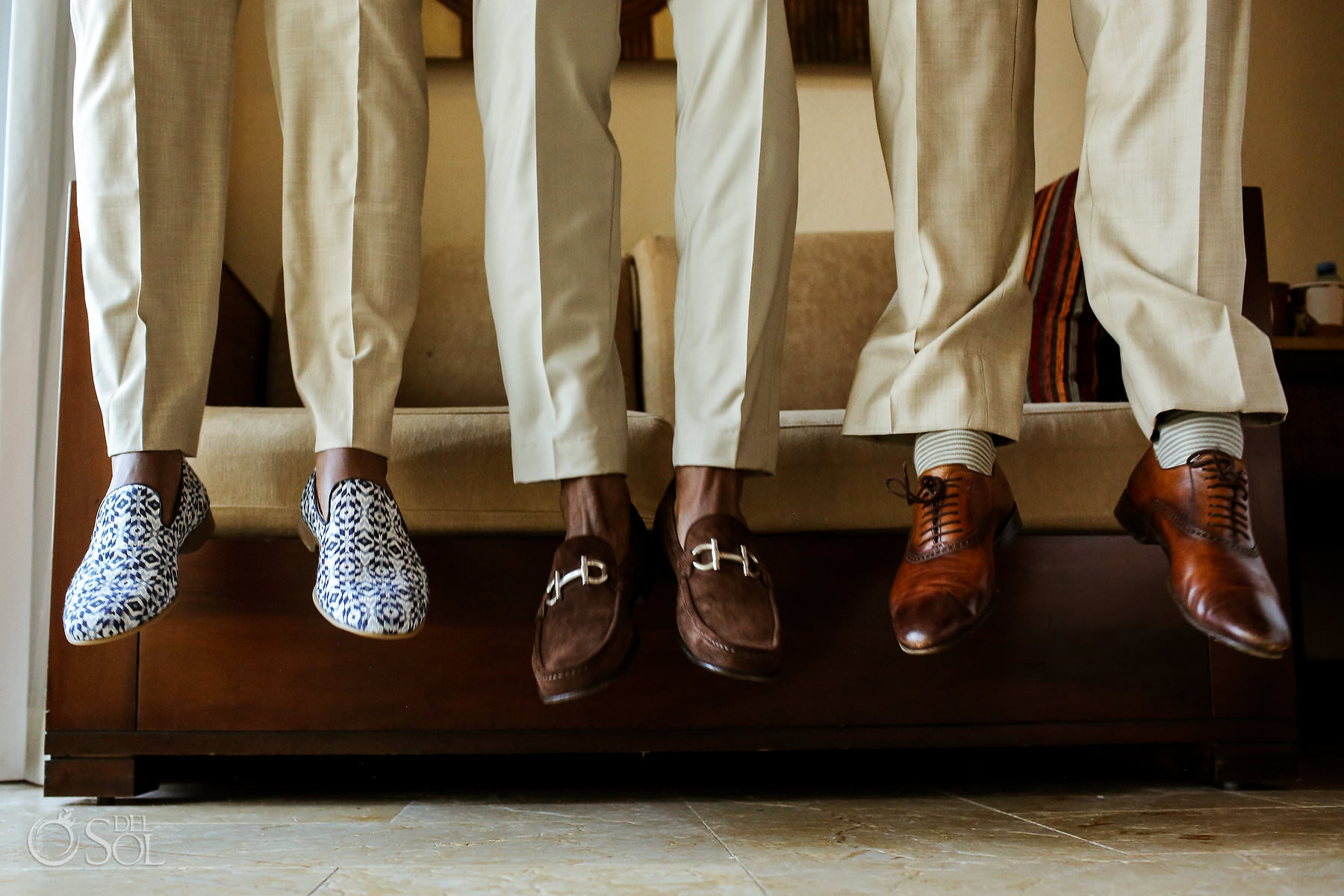 Groom groomsmen wedding shoe ideas creative photography 