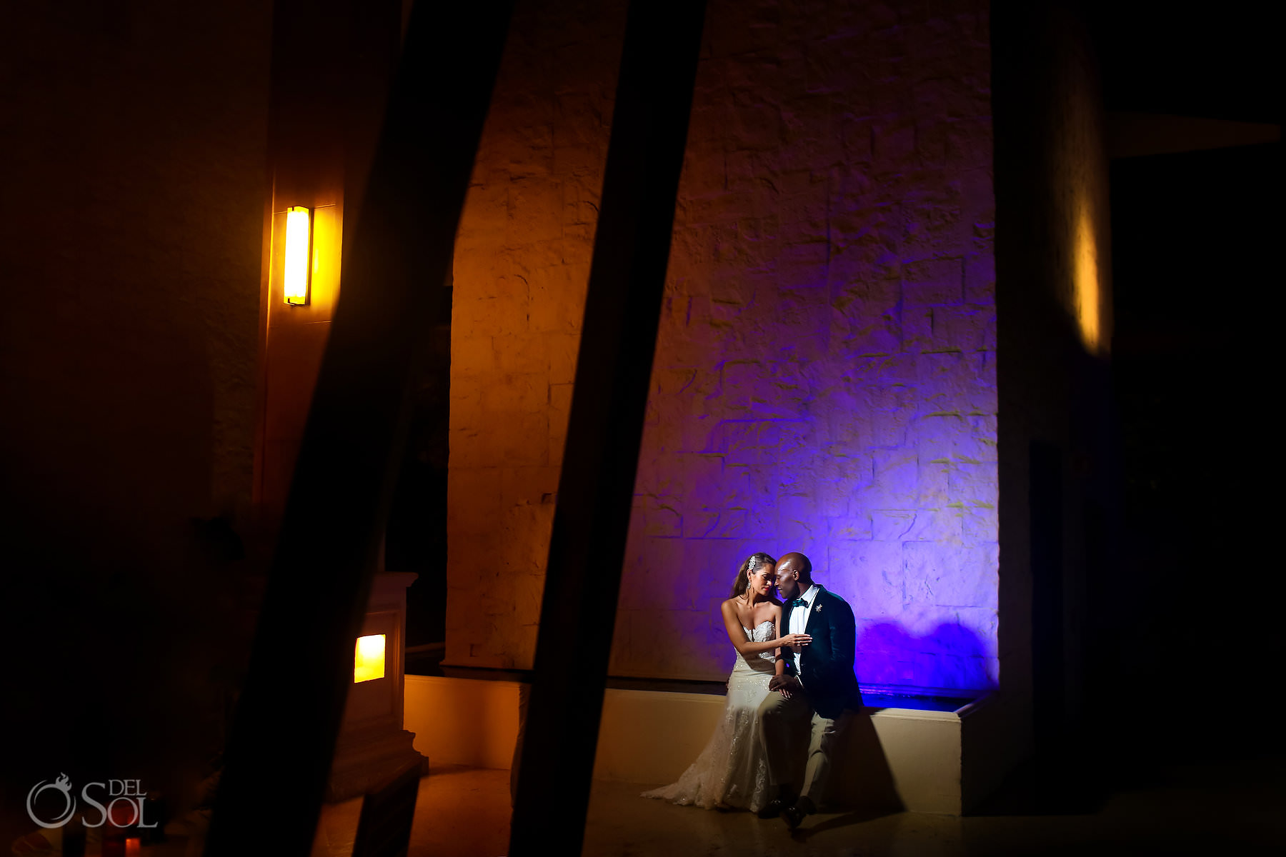 Dreams Riviera Cancun official wedding photographer preferred vendor