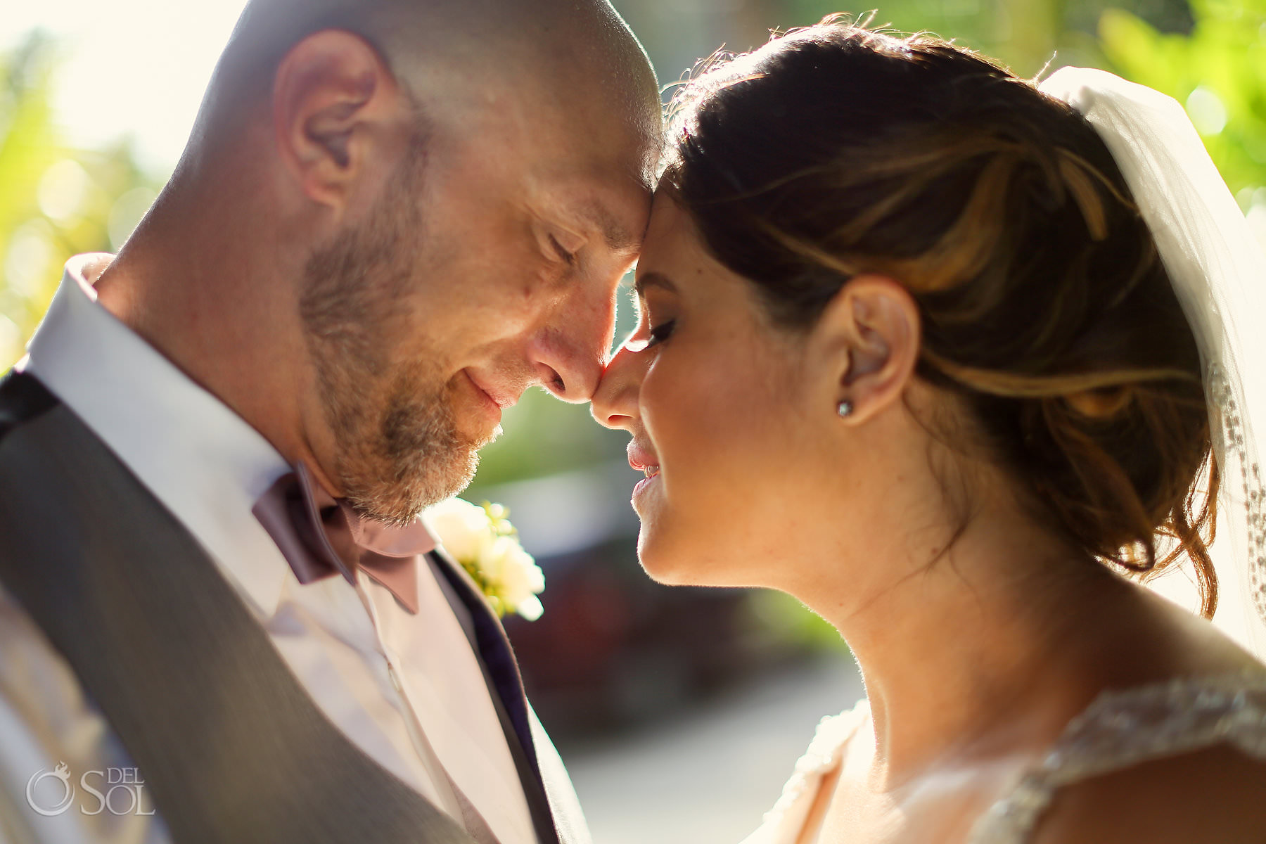 Akumal Bay Beach and Wellness Resort Wedding Photographer Tulum Mexico