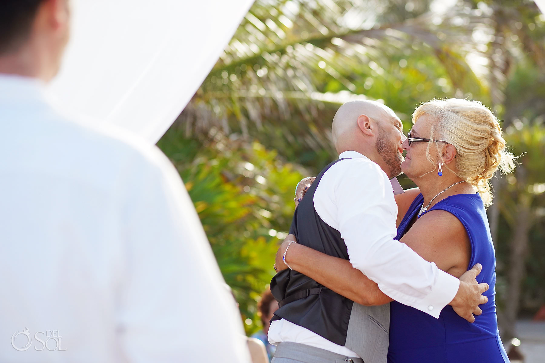 Akumal Bay Beach and Wellness Resort Wedding Ceremony Tulum Mexico