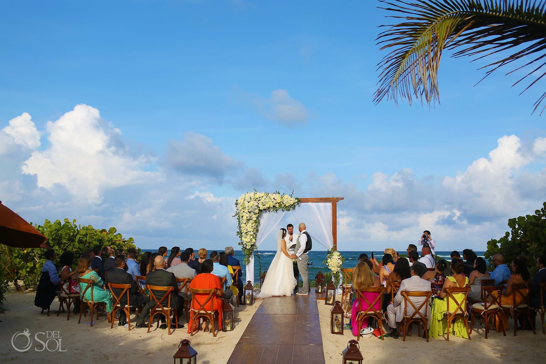 Akumal Bay beach Wedding tropical sea location Tulum Mexico