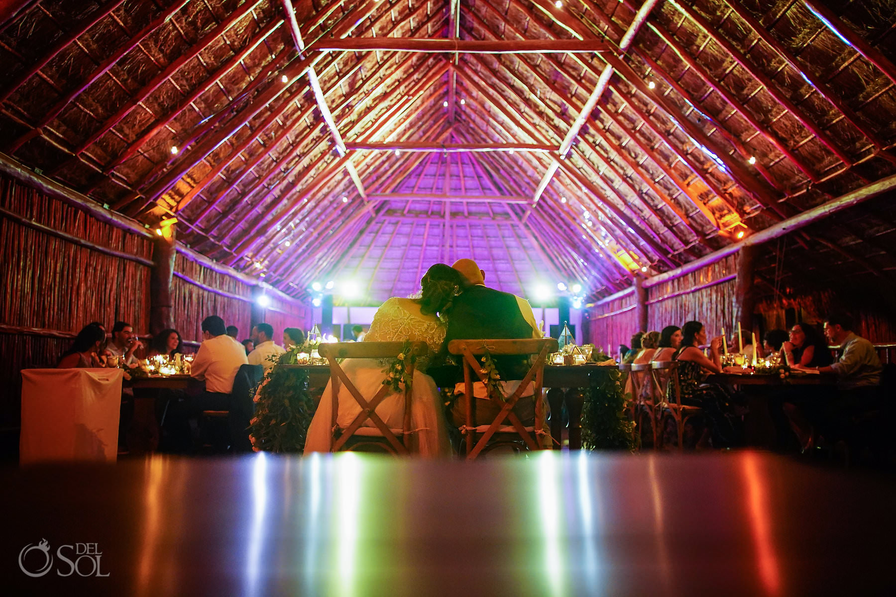 akumal bay beach and wellness resort wedding reception venue Labna Palapa 